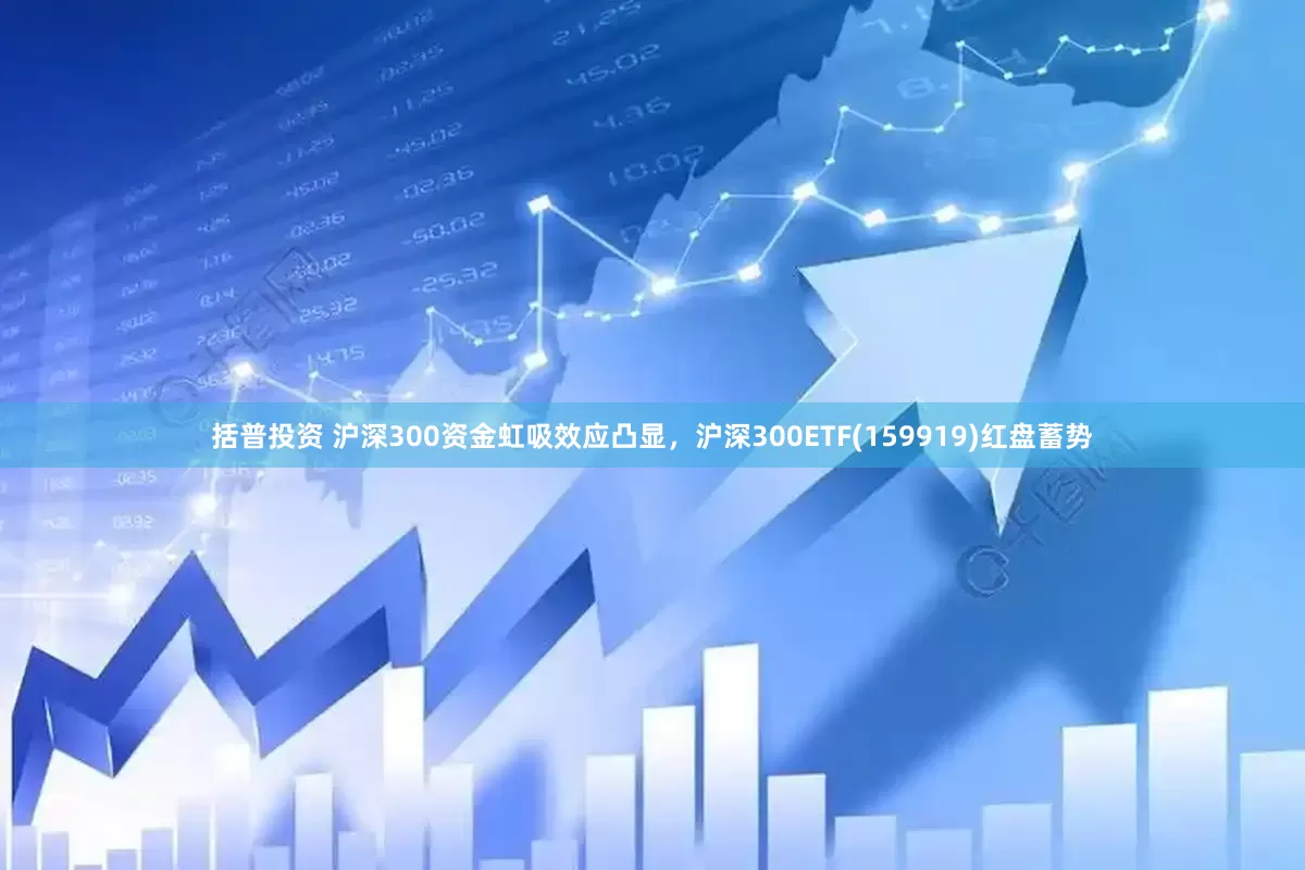 括普投资 沪深300资金虹吸效应凸显，沪深300ETF(159919)红盘蓄势
