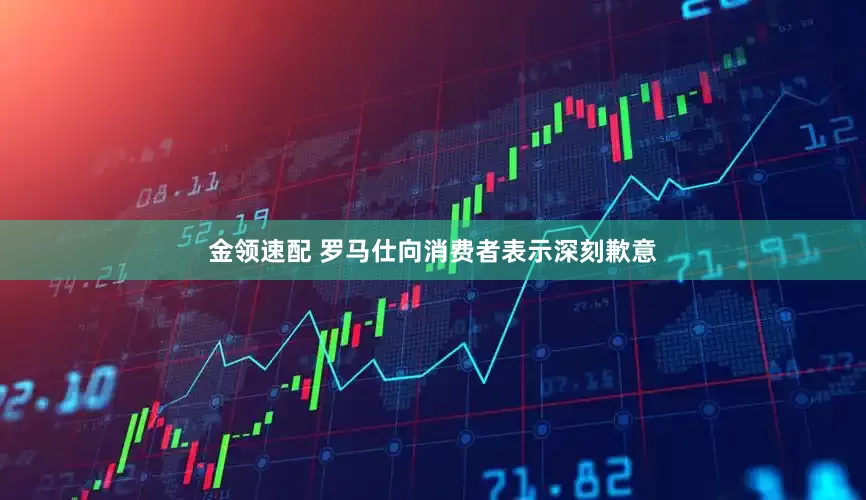 金领速配 罗马仕向消费者表示深刻歉意